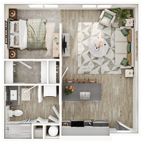 a1 floor plan  the residences at sawmill estates